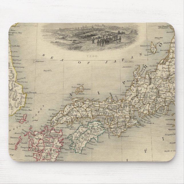 Mousepad Japão e Corea (Frente)