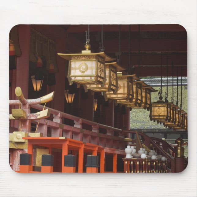 Mousepad Japão, Kyoto, Fushimi, Inari Grand Shrine 2 (Frente)