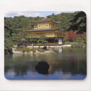 Mousepad Japão, Kyoto, Pavilhão Dourado, Templo Zen
