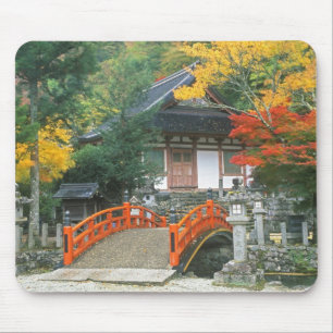 Mousepad Japão, Nara, Templo Ryuzenji