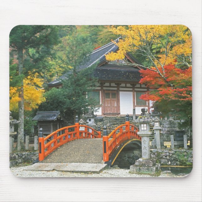Mousepad Japão, Nara, Templo Ryuzenji (Frente)