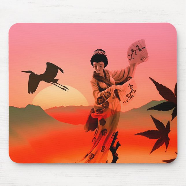 Mousepad Japonês (Frente)