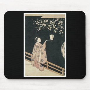 Mousepad japonês da arte