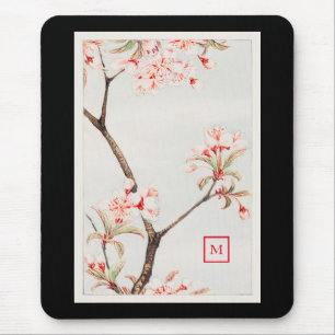 MOUSEPAD JAPONÊS DE RAMIFICAÇÃO DE BLOSSOM DE RAMIFICAÇ