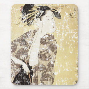 Mousepad Japonês Geisha