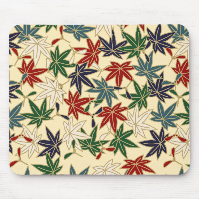 Mousepad Japonês Maple Leaf (Frente)