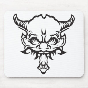 Mousepad Japonês Tattoo Oni Demon