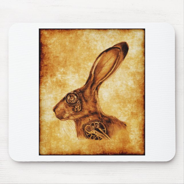 MOUSEPAD JAQUE DE STEAMPUNK (Frente)