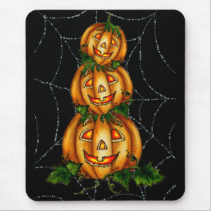 Mousepad JAQUES EMPILHADOS & WEB por SHARON SHARPE