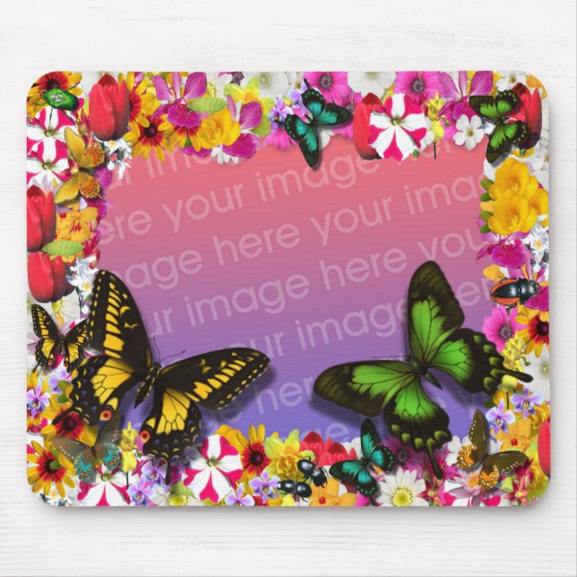 Mousepad Jardim (Frente)
