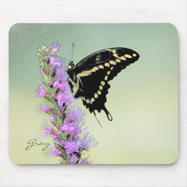 Mousepad Jardim 7 da borboleta (Frente)