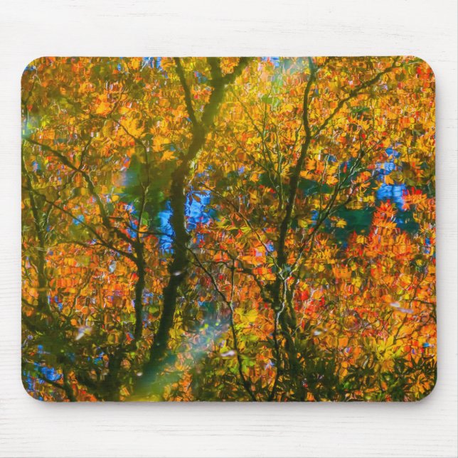 Mousepad Jardim Botânico VanDusen Vancouver, Canadá (Frente)
