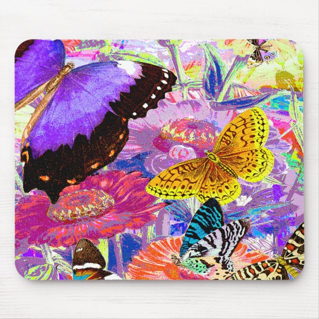 Mousepad Jardim da borboleta (Frente)