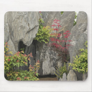 Mousepad Jardim da família Bao, Huangshan, China.