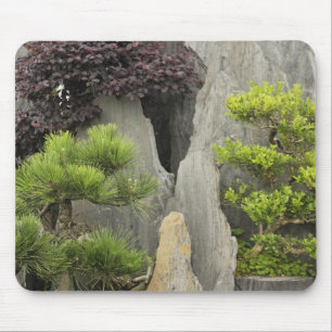 Mousepad Jardim da família Bao, Huangshan, China. 2