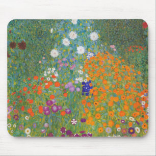 Mousepad Jardim da fazenda de Gustavo Klimt //Bauerngarten