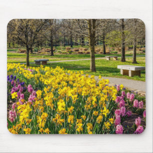 Mousepad Jardim da Flor primavera