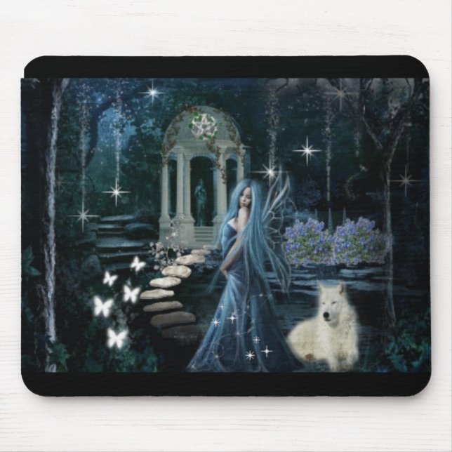 Mousepad Jardim da Meia-Noite (Frente)