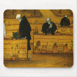 Mousepad Jardim da Morte (por Hugo Simberg)