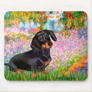 Mousepad Jardim - Dacshund (BT16)