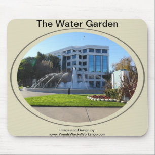 Mousepad Jardim d'água