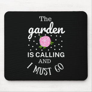 Mousepad Jardim das Flores da primavera