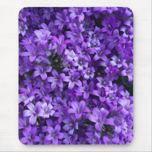 Mousepad Jardim das Flores Roxas