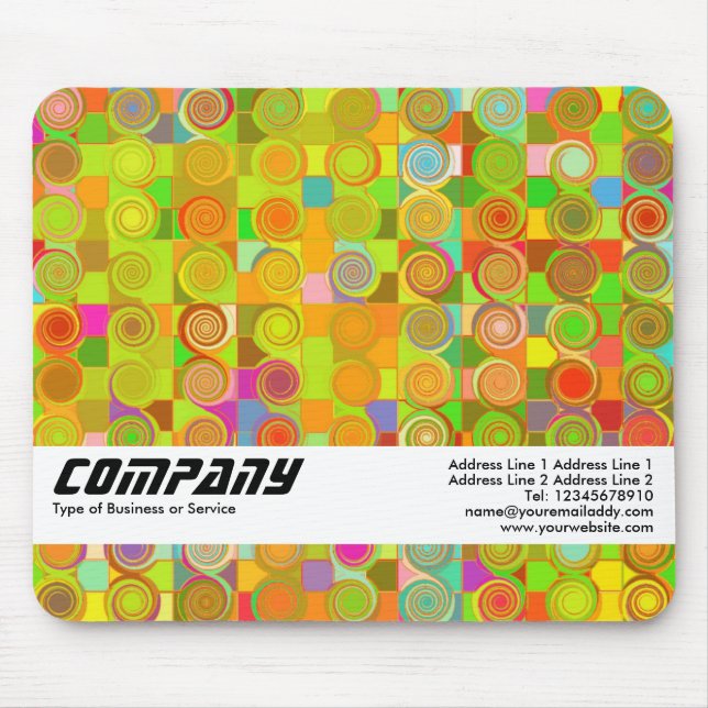 Mousepad Jardim das Galáxias, Negócios (Frente)