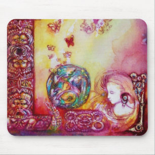 MOUSEPAD JARDIM DAS SOMBRAS PERDIDAS - FAERY E BOTTERFLIOS