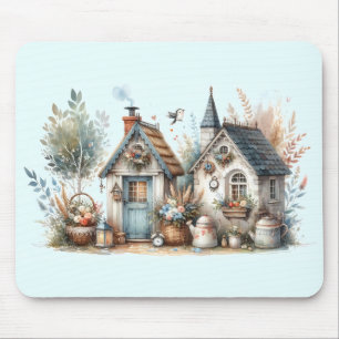 Mousepad Jardim de algodão