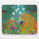 Mousepad Jardim de Algodão Gustav Klimt<br><div class="desc">Jardim de Algodão pintado por Gustav Klimt por volta de 1905.</div>