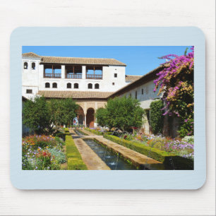 Mousepad Jardim de Alhambra