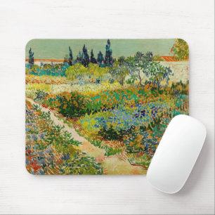 Mousepad Jardim de Arles   Vincent Van Gogh