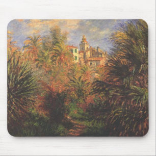 Mousepad Jardim de Bordighera - Claude Monet - c1900