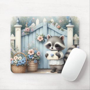Mousepad Jardim de Cartas do Mapache Pastel