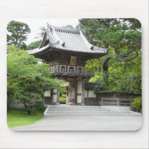 Mousepad Jardim de chá japonês em São Francisco