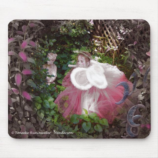 Mousepad Jardim de Fairie (Frente)