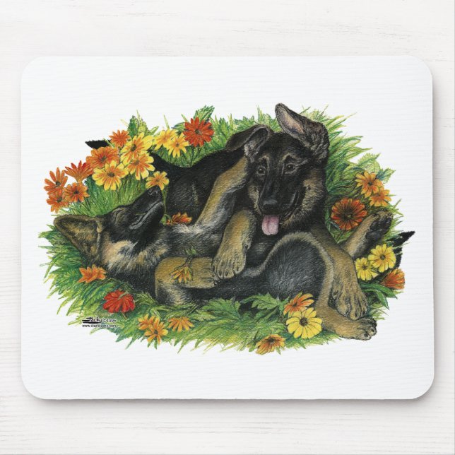 Mousepad Jardim de Filhotes (Frente)