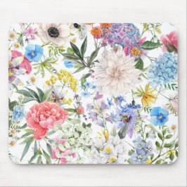 Mousepad Jardim de flores selvagens