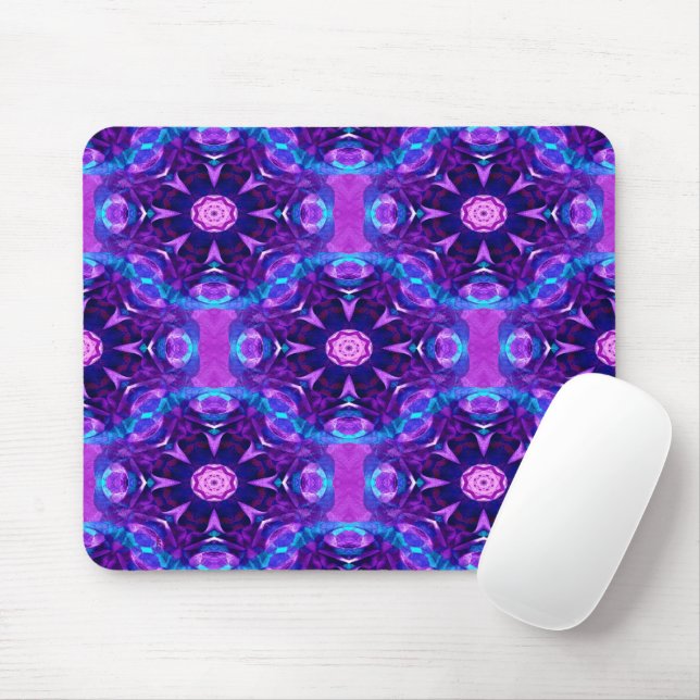 Mousepad Jardim de Flores Selvagens... Pad do mouse (Com mouse)