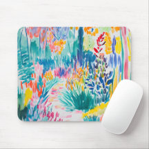 Jardim de Flores Silvestres Abstratas Boho