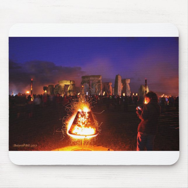 Mousepad Jardim de Fogo (Frente)