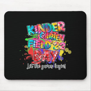 Mousepad Jardim de Infância do Dia de Campo 2022 Deixe Os J