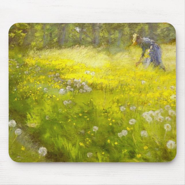 Mousepad Jardim de Kroyer em Skagen (Frente)