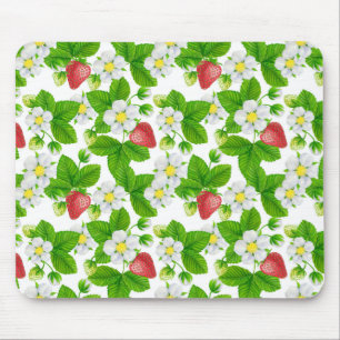 Mousepad Jardim de morango