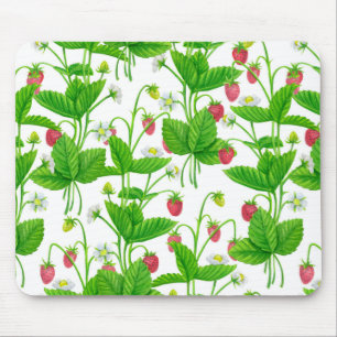 Mousepad Jardim de morango