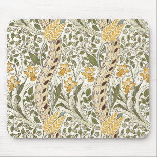 Mousepad Jardim de Narcisos Flor Clássica Bota William Morr