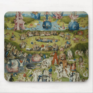 Mousepad Jardim de prazeres terrestres, 1490-1500