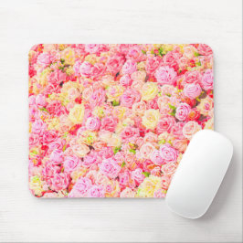 Mousepad Jardim de rosas