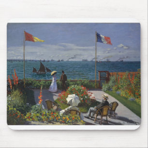 Mousepad Jardim de Sainte-Adresse (1867)